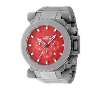 INVICTA Coalition Forces 48219 Reloj para Hombre - Impermeable - Analógico - Movimiento Cuarzo - Titanio con Esfera Verde - 51mm
