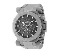 INVICTA Coalition Forces 48221 Reloj para Hombre - Impermeable - Analógico - Movimiento Cuarzo - Titanio con Esfera Azul - 51mm