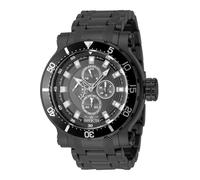 INVICTA Coalition Forces 49397 Reloj para Hombre - Impermeable - Analógico - Movimiento Cuarzo - Acero Inoxidable con Esfera Gris - 52mm