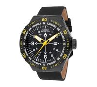 INVICTA Coalition Forces 49509 Reloj para Hombre - Impermeable - Analógico - Movimiento Cuarzo - Acero Inoxidable con Esfera Negro - 49mm