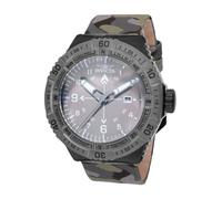 INVICTA Coalition Forces 49512 Reloj para Hombre - Impermeable - Analógico - Movimiento Cuarzo - Acero Inoxidable con Esfera Negro - 49mm