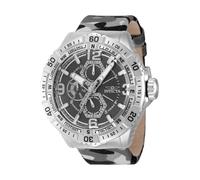 INVICTA Coalition Forces 49630 Reloj para Hombre - Impermeable - Analógico - Movimiento Cuarzo - Acero Inoxidable con Esfera Azul - 49mm