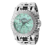INVICTA Coalition Forces 49758 Reloj para Hombre - Impermeable - Analógico - Movimiento Cuarzo - Acero Inoxidable con Esfera Verde - 50mm