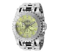 INVICTA Coalition Forces 49759 Reloj para Hombre - Impermeable - Analógico - Movimiento Cuarzo - Acero Inoxidable con Esfera Oro - 50mm
