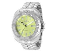 INVICTA Coalition Forces 49779 Reloj para Hombre - Impermeable - Analógico - Movimiento Cuarzo - Acero Inoxidable con Esfera Negro - 50mm