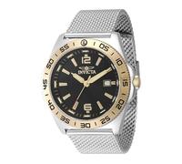 INVICTA Coalition Forces Reloj Cuarzo para Hombre de Acero Inoxidable - 45mm