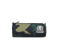 Invicta Estuche - Bolsa para bolígrafos, caja para artículos de papelería, estuche para bolígrafos para niños y niñas adolescentes, perfecto para material escolar, verde, CAMOUFLAGE FANTASY
