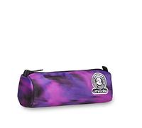 Invicta Estuche Escolar Ovalado 1 Compartimiento - Bolsa Space Pink Fantasy GRS, Rosa Espacial - Soporte para Bolígrafos Escolares - para Niños, Niñas y Adolescentes - Portalápices