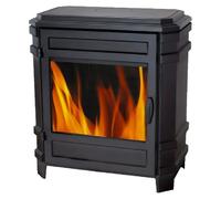 Invicta Estufa de leña Vosges (8 kW, Volumen de calefacción: 240 m³, Antracita)
