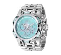 INVICTA Fusion 49166 Reloj para Hombre - Impermeable - Analógico - Movimiento Cuarzo - Acero Inoxidable con Esfera Verde - 54mm