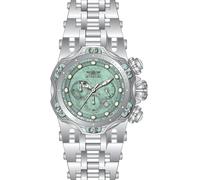 INVICTA Fusion 49166 Reloj para Hombre - Impermeable - Analógico - Movimiento Cuarzo - Acero Inoxidable con Esfera Verde - 54mm