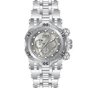 INVICTA Fusion 49169 Reloj para Hombre - Impermeable - Analógico - Movimiento Cuarzo - Acero Inoxidable con Esfera Oro - 54mm
