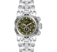 INVICTA Fusion 49170 Reloj para Hombre - Impermeable - Analógico - Movimiento Cuarzo - Acero Inoxidable con Esfera Madre Perla - 54mm