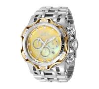 INVICTA Fusion 49171 Reloj para Hombre - Impermeable - Analógico - Movimiento Cuarzo - Acero Inoxidable con Esfera Azul - 54mm