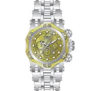 INVICTA Fusion 49171 Reloj para Hombre - Impermeable - Analógico - Movimiento Cuarzo - Acero Inoxidable con Esfera Azul - 54mm