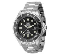 INVICTA Grand Diver 45812 Reloj para Hombre - Impermeable - Analógico - Movimiento Automático - Acero Inoxidable con Esfera Verde - 47mm