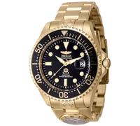 INVICTA Grand Diver 45816 Reloj para Hombre - Impermeable - Analógico - Movimiento Automático - Acero Inoxidable con Esfera Azul - 47mm