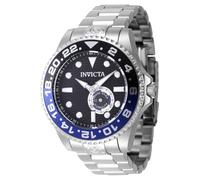 INVICTA Grand Diver 47295 Reloj para Hombre - Impermeable - Analógico - Movimiento Automático - Acero Inoxidable con Esfera Madre Perla - 47mm