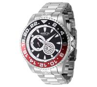 INVICTA Grand Diver 47302 Reloj para Hombre - Impermeable - Analógico - Movimiento Automático - Acero Inoxidable con Esfera Negro - 47mm
