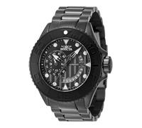 INVICTA Grand Diver 48245 Reloj para Hombre - Impermeable - Analógico - Movimiento Automático - Acero Inoxidable con Esfera Oro - 52mm