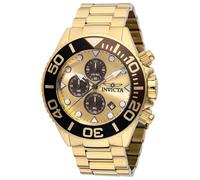 INVICTA Grand Diver 48590 Reloj para Hombre - Impermeable - Analógico - Movimiento Cuarzo - Acero Inoxidable con Esfera Plata - 52mm