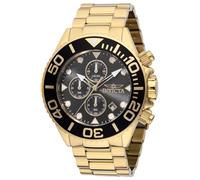 INVICTA Grand Diver 48592 Reloj de Hombre - Movimiento de Cuarzo - Acero Inoxidable con Esfera Negra - 52 mm