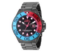 INVICTA Grand Diver 48614 Reloj para Hombre - Impermeable - Analógico - Movimiento Cuarzo - Acero Inoxidable con Esfera Blanco - 52mm