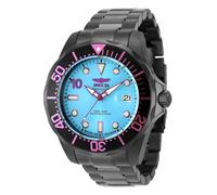 INVICTA Grand Diver 48706 Reloj para Hombre - Impermeable - Analógico - Movimiento Automático - Acero Inoxidable con Esfera Blanco - 47mm