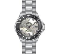 INVICTA Grand Diver 49153 Reloj para Hombre - Impermeable - Analógico - Movimiento Cuarzo - Acero Inoxidable con Esfera Madre Perla - 52mm