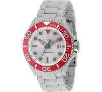 INVICTA Grand Diver 49479 Reloj para Hombre - Impermeable - Analógico - Movimiento Cuarzo - Acero Inoxidable con Esfera Gris - 46mm