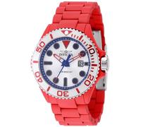 INVICTA Grand Diver 49482 Reloj para Hombre - Impermeable - Analógico - Movimiento Cuarzo - Acero Inoxidable con Esfera Verde - 46mm