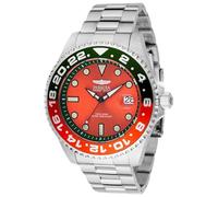 INVICTA Grand Diver - Miami Edition 49118 Reloj para Hombre - Impermeable - Analógico - Movimiento Automático - Acero Inoxidable con Esfera Verde - 47mm