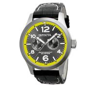 INVICTA I-Force 14141 Reloj para Hombre - Impermeable - Analógico - Movimiento Cuarzo - Acero Inoxidable con Esfera Oro - 48mm