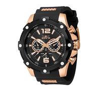 INVICTA I-Force 39989 Reloj para Hombre - Impermeable - Analógico - Movimiento Cuarzo - Acero Inoxidable con Esfera Azul - 50mm