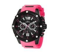 INVICTA I-Force 43000 Reloj de Hombre - Movimiento de Cuarzo - Acero Inoxidable con Esfera Negra - 50 mm