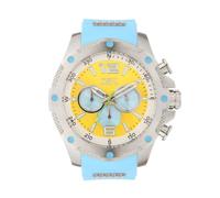 INVICTA I-Force 43005 Reloj para Hombre - Impermeable - Analógico - Movimiento Cuarzo - Acero Inoxidable con Esfera Rojo - 50mm
