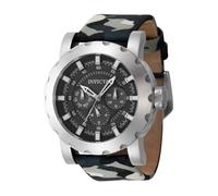 INVICTA I-Force 47581 Reloj para Hombre - Impermeable - Analógico - Movimiento Cuarzo - Acero Inoxidable con Esfera Verde - 46mm