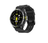 Invicta I-Tech-011 - Reloj Inteligente Digital, Pantalla de 1,48 Pulgadas, Correa de Silicona, Seguimiento de natación, HR, Bluetooth, edición Limitada con Correa Negra y Funda, Unisex