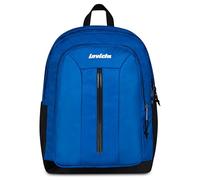 Invicta Jelek Up - Mochila escolar LED, azul, 36 L, doble compartimento, bolsillo frontal con organizador, compartimento para laptop, bolsillo lateral para botellas, escuela media y secundaria, niño