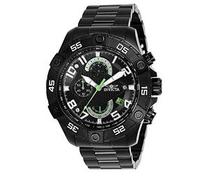 Invicta Men's 26101 S1 Rally Quartz Multifunction Black Dial Watch