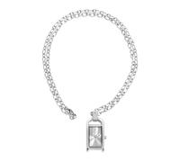 INVICTA Mini - Necklace 49934 Reloj para Mujer - Impermeable - Analógico - Movimiento Cuarzo - Acero Inoxidable con Esfera Oro - 17mm