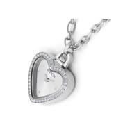 INVICTA Mini - Necklace 49937 Reloj para Mujer - Impermeable - Analógico - Movimiento Cuarzo - Acero Inoxidable con Esfera Oro - 27mm