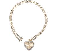 INVICTA Mini - Necklace 49938 Reloj para Mujer - Impermeable - Analógico - Movimiento Cuarzo - Acero Inoxidable con Esfera Verde - 27mm