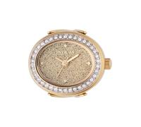 INVICTA Mini Ring Watch 49598 Reloj para Mujer - Impermeable - Analógico - Movimiento Cuarzo - Acero Inoxidable con Esfera Rosa - 24mm