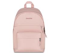 Invicta Mochila American Plus City, Rosa, 23 L, monocompartimento, Doble Bolsillo Frontal, Compartimento Interior para PC o Tablet, Escuela Media y Superior, Chico, niña