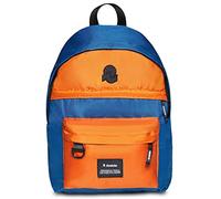 Invicta Mochila AMERICANO BACKPACK COLORBL LEGACY, Turquesa y Naranja - Mochila de Negocio, Trabajo, Diario, Viaje, Escolares, para hombres, mujeres y adolescentes - Mochila Viaje