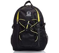 Invicta Mochila Doble Compartimento BENIN SOLID RECYCLE, Negro - Mochila de Negocio, Trabajo, Diario, Viaje, Escolares, para hombres, mujeres y adolescentes - con bolsillo interior acolchado para PC