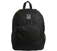 Invicta Mochila Doble Compartimiento BENIN M SOLID RECYCLED, Negro - Mochila de Negocio, Trabajo, Diario, Viaje, Escolares, para hombres, mujeres y adolescentes - Gran Capacidad