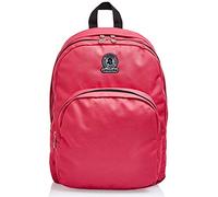 Invicta Mochila Doble Compartimiento BENIN M SOLID RECYCLED, Rosa - Mochila de Negocio, Trabajo, Diario, Viaje, Escolares, para hombres, mujeres y adolescentes - Gran Capacidad