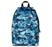 Invicta Mochila escolar American Fantasy Shine, azul, mochila mono compartimento con bolsillo para PC de 13 pulgadas, 23 L, mochila escolar superior, universidad y tiempo libre, para niña